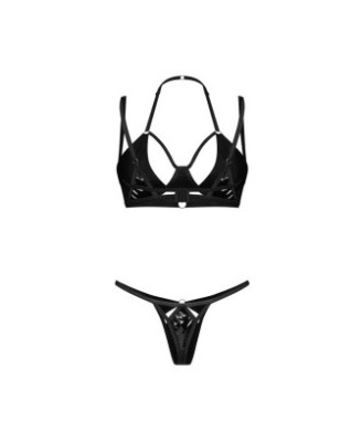 Keira Lise ensemble lingerie noir